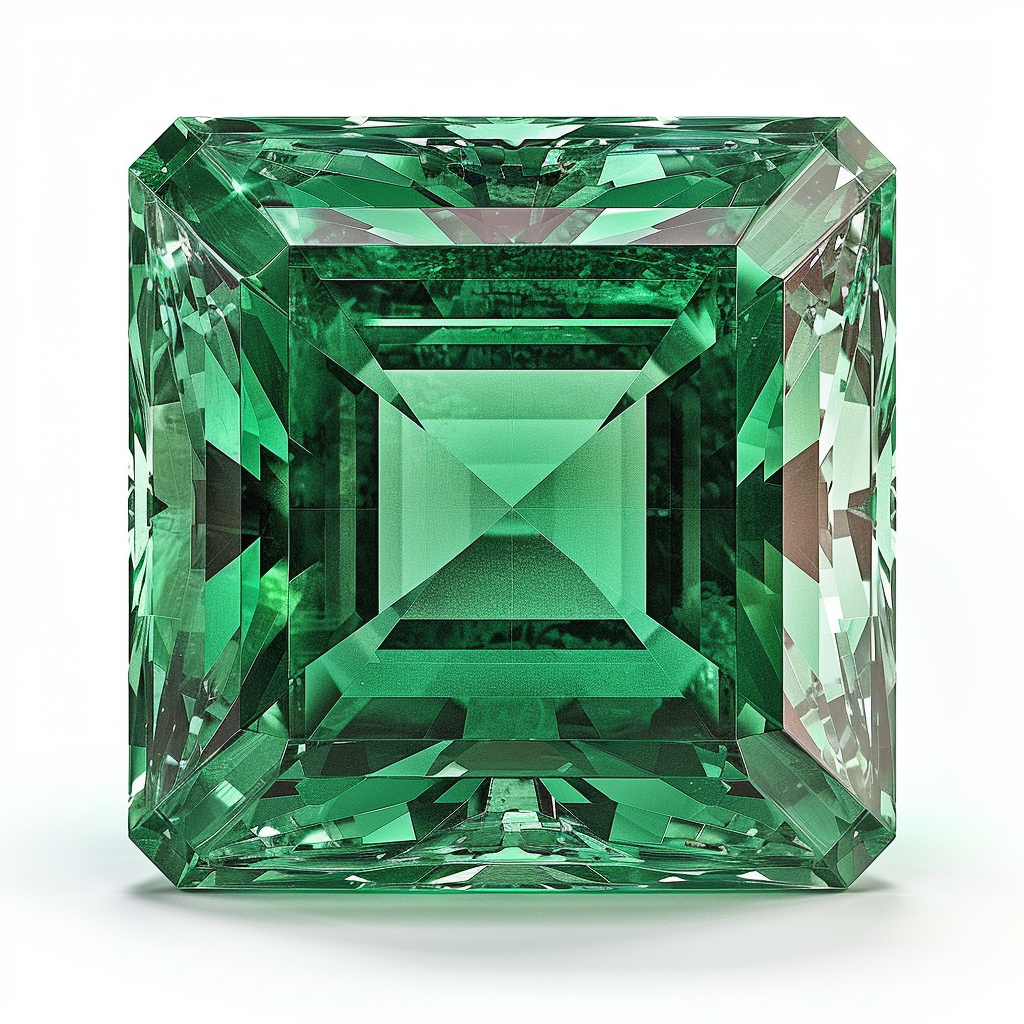 Lab Grown Emerald (Princess)