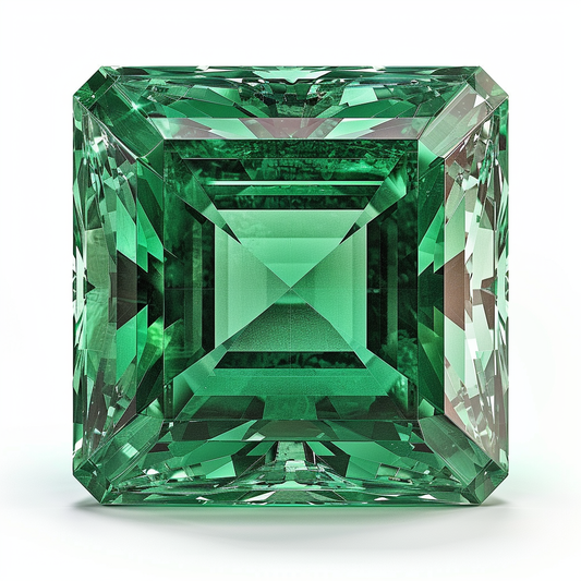 Lab Grown Emerald (Princess)
