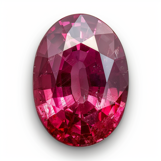 Lab Grown Ruby (Oval)