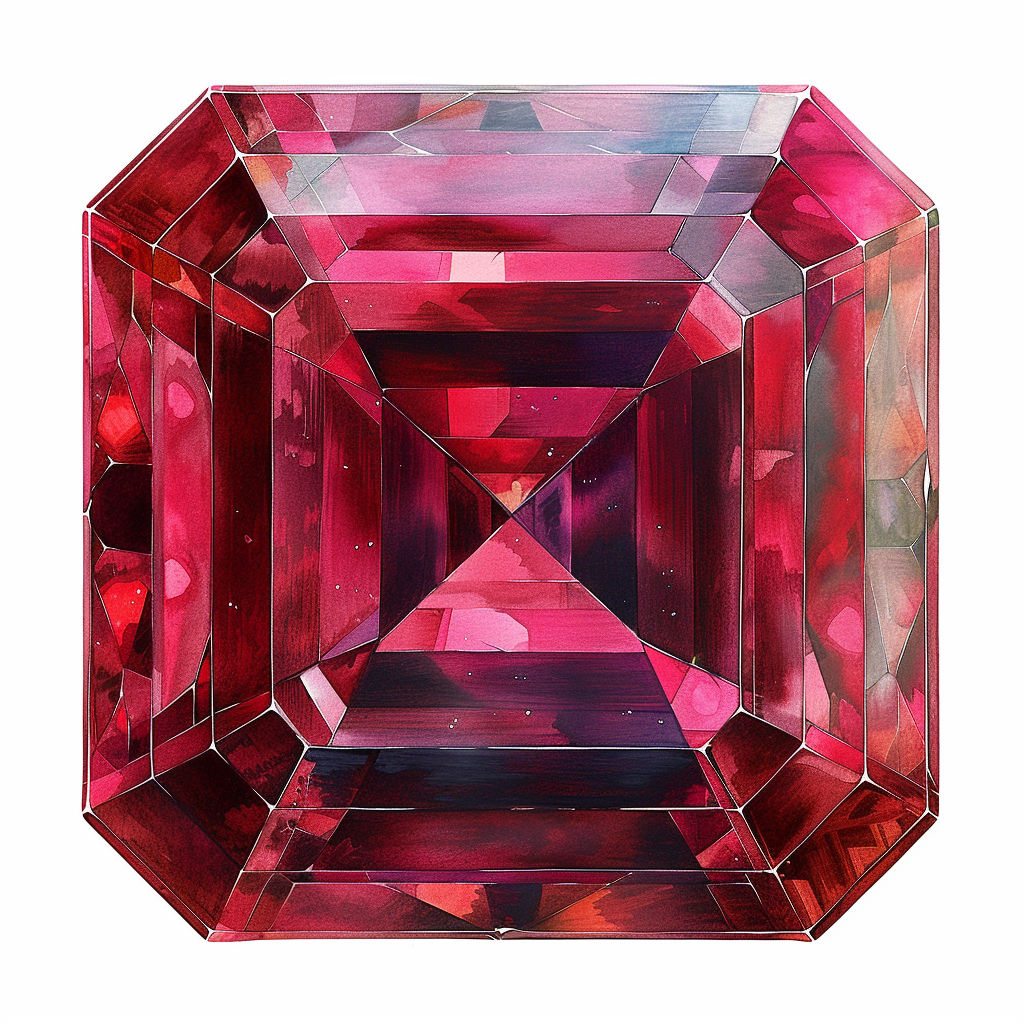 Lab Grown Ruby (Ascher)