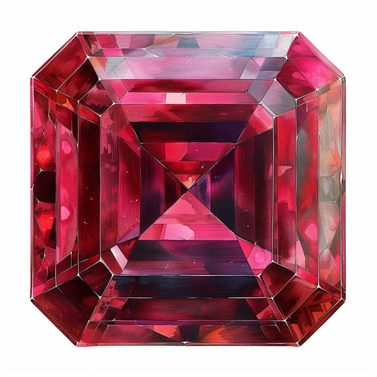 Lab Grown Ruby (Ascher)