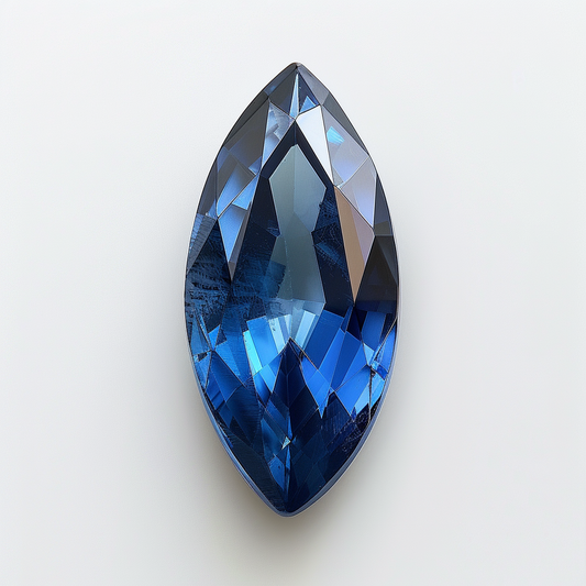 Lab Grown Sapphire (Marquise)