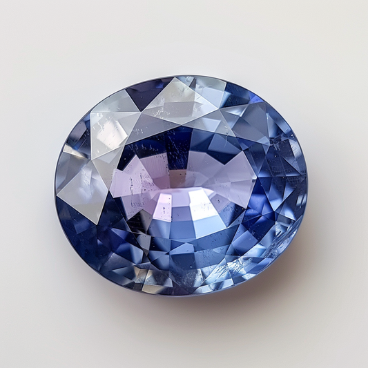 Lab Grown Sapphire (Oval)