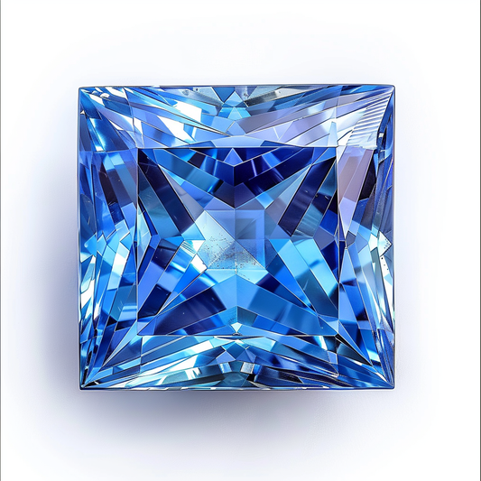 Lab Grown Sapphire (Princess)