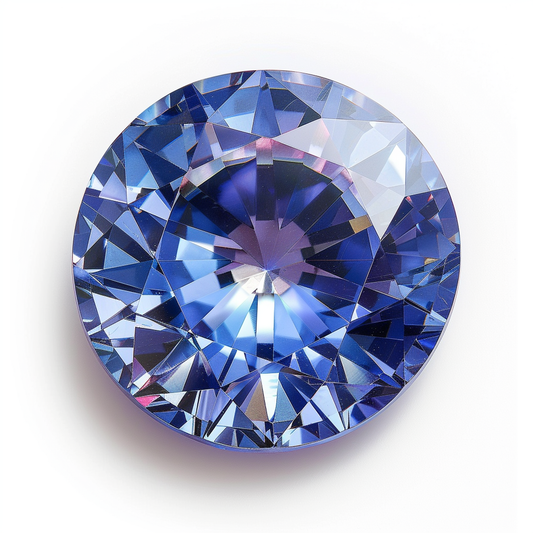 Lab Grown Sapphire (Round)